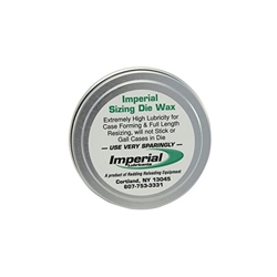 IMPERIAL LUBRICATIONS ISW-1 Imperial Sizing Die Wax 1 oz.