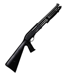 Churchill A13388 CHURCHILL PUMP SHOTGUN PISTOL GRIP STOCK - 12GA, 2-3/4" OR 3", 12" BARREL, 5 SHOT