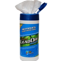 Hygenall LR45NRCN Lead Off Cleaning Wipes/ 45 Wipes/ For Skin