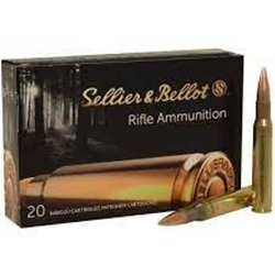 Sellier & Bellot 2903 Rifle Ammunition 223 Rem/55gr FMJ