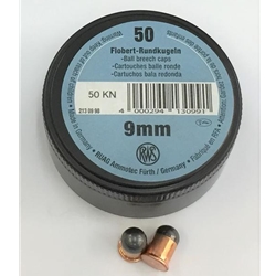 DUD51 Flobert Patronen BB Caps 9mm 50 count