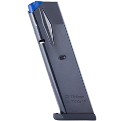 MEC-GAR MGCZ7510B CZ 75B/85B/SP-01 9MM-10 Round Magazine