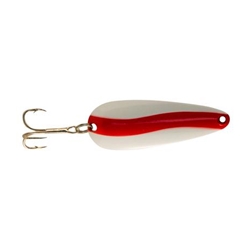 NO 4 RW Len Thompson Original Series Lure No. 4 Red/White