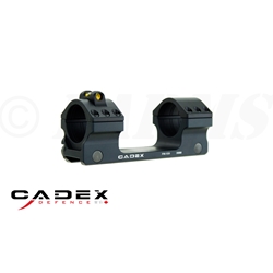 Cadex 1556-B30SL Scope Ring Base, Dia. 30mm Height: 1.000 (Super Low) NEW