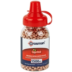 0737 Crosman Copperhead Precision copper Coated Steel BBs 1500ct