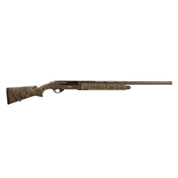 Canuck CHBB1228A Hunter Inertia/ 12a-28" Midnight Bronze Bbl/Mossy Oak Bottomlands Stock/Red Fiber Optic Front Bead