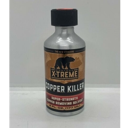 Montana Decoy 07035 WP Montana X-treme Copper Killer Solvent Copper Removal 6oz