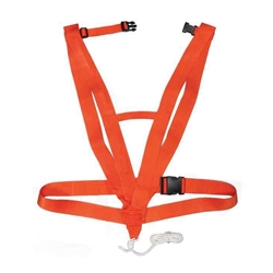 Hunters Specialties HS-02019 Deluxe Deer Drag Straps Orange