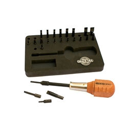 Grace USA GRMT24 Gunsmith 24 Bit Mag Tip Screwdriver Set