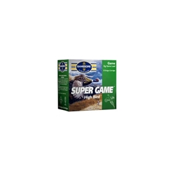 Gamebore 999622 2" Supergame High Bird  Shotshell Ammo #6 25 cartridges