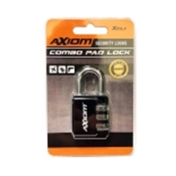 XCL1 AXIOM COMBINATION CABLE LOCK TSA ACCEPTED