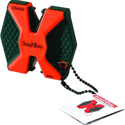 AS-336C Accusharp 336C SharpNEasy Two Step Sharpener Blaze Orange