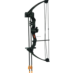 Bear Archery AYS300BR Brave Black w/Biscuit Youth Bow