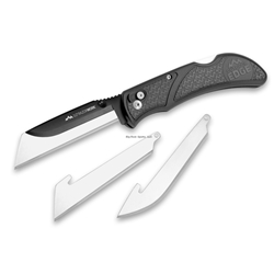 Outdoor Edge RW30-60 Razor-Work Folding Replaceable Blade Knife, 3" Blade, Box