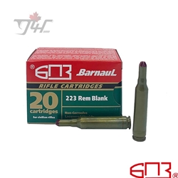 223BARNBLANK Barnaul 223 REM Blank Non-Corrosive