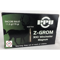 PPU A634 PRVI 300 WIN ZGROM 170grain