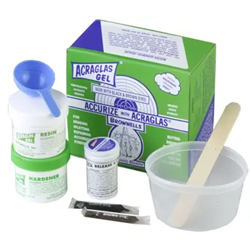 081-014-007WB Gunsmithing ACRAGLAS GEL KIT