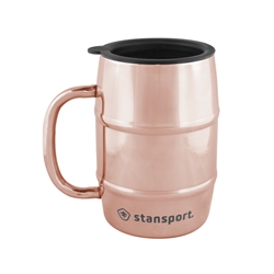 StanSports 8905-40 16 OZ. DOUBLE WALL CAMP MUG COPPER