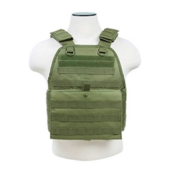 Guardian Gear GG-FC-10X12-GRN Body Armour Plate Carrier with D-Rings