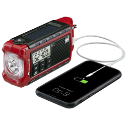 Midland  ER210 E+READY® COMPACT EMERGENCY CRANK WX RADIO