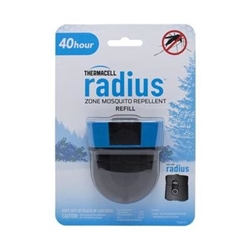 2125712 Thermacell Radius Zone Mosquito Repellent Refill 40 hour