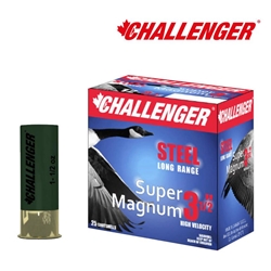 Challenger Ammo 50200 Shotshell Challenger Steel 12ga 3.5"