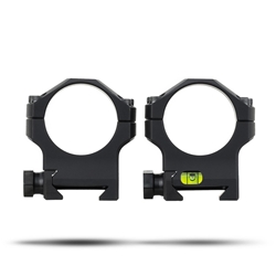 104101-BLK MDT Scope Rings 35mm High (1.25")