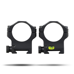 104100-BLK MDT Scope Rings 35mm Medium (1.00")