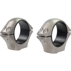 Sako S130R924 Optilock Ring 1in Tube Low Stainless