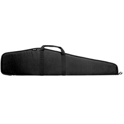 BullDog Cases BD100-44 BULLDOG PIT BULL CASE - RIFLE BLACK WITH BLACK TRIM, 44"