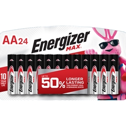 E91BP24 Energizer MAX AA Family 24-pack