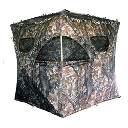 ALTAN SAFE OUTDOORS B-B--B101 THE BUSH BUNKER 2-MAN BLIND