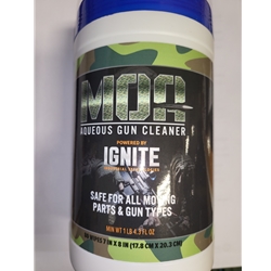 Ignite  PL1006 Minute of Angle (MOA) Advanced Gun Cleaning Solution Wipes (80 ct)