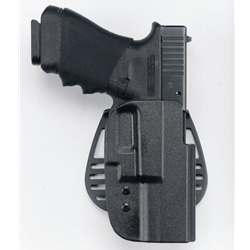 Uncle Mike's 54151 Uncle Mikes Kydex Paddle Holster Size 15 Ruger P85/89/90/91 Black Right Hand