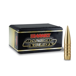 Barnes Bullets 30520 416 Caliber Bullets .416" 50 Projectiles Banded LF 350 Gr 50 count