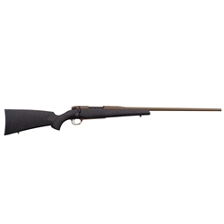 MHU05N65RWR4T Weatherby Mark V® Hunter Bronze 6.5 WBY RPM 24" Burnt Bronze Cerakote Barrel Smoke & Bronze Speckle Stock