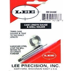 Lee Precision  Lee 90138 300 Savage Case Gauge & Shell Holder