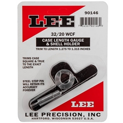 Lee Precision  Lee 90146 32-20 WIN Case Gauge & Shell Holder