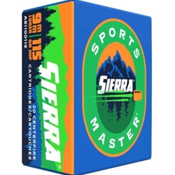 Sierra Bullets  A81100119 : SIERRA SPORTS MASTER 9MM LUGER, 115 GR JHP 20PK