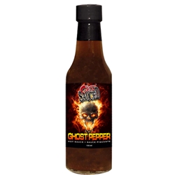 Get Sauced GPHOTSAUCE Hot Sauces Ghost Pepper