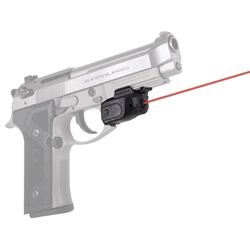 LaserMax  GS-LTN-R : Lightning Rail Mounted Laser with GripSense (Red) Rail Mounted GripSense Activation