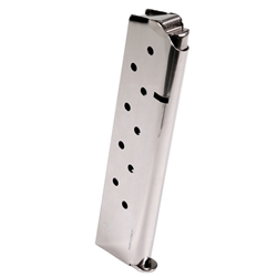 MEC-GAR  MGCG4510N Full Size 10rd Nickel Magazine .45ACP