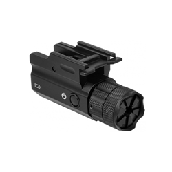 VISM VAQPTLMBL Compact Blue Laser with Quick Release Weaver Mount