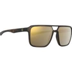 Leupold 182673 Bridger Matte Tortoise Performance Eyewear w/Bronze Mirror Lenses