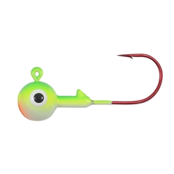 Northland Tackle GBJ6-4-1315 GUM-BALL JIG 1/2OZ GLO WATERMELON 4PK