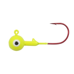 Northland Tackle GBJ4-15-10 GUM-BALL JIG 1/4OZ CHARTREUSE 15PK