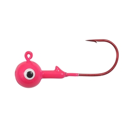 Northland Tackle GBJ6-4-6 GUM-BALL JIG 1/2OZ PINK 4PK