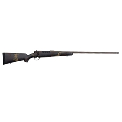 Weatherby Mark V Talus Bolt Action Rifle MSM11N300WR8B, 300 WBY, Painted Carbon Fiber Stock, Brown Cerakote Finish