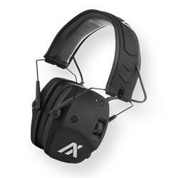 AX66534 AXIL TRACKR BLU ELECTRONIC EARMUFFS BLACK