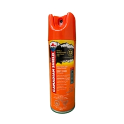 Canadian Shield  Deet Free Aerosol Repellent 20% Icaridin [142G] - CSA03